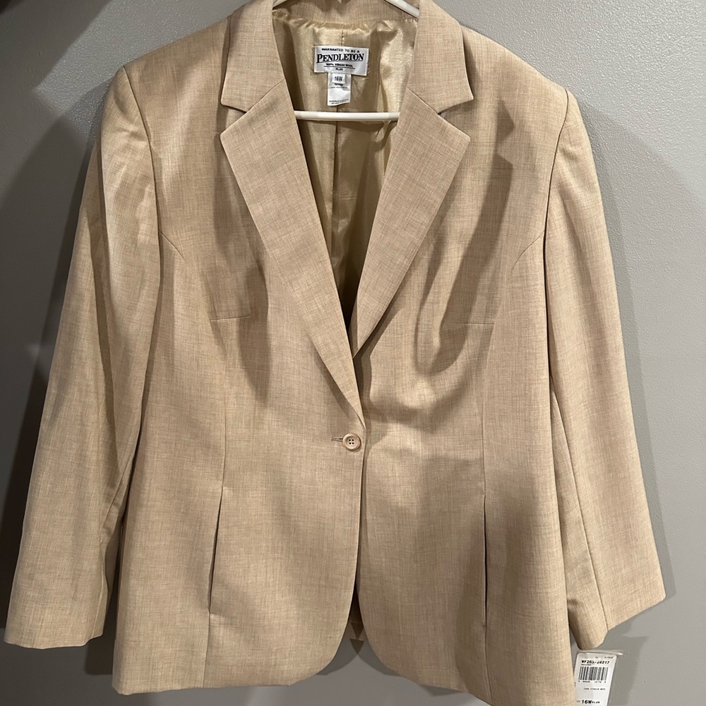 Pendleton Blazer
